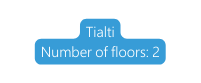 Tialti Number of floors 2